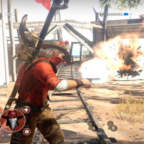 Lead and Gold Gang of The Wild West Cd Key Steam Global